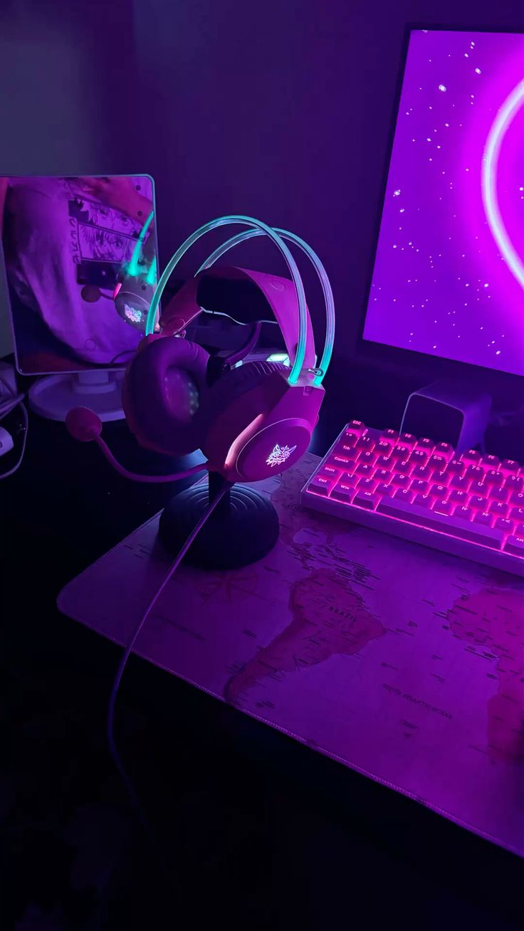 auriculares gamer verticales
