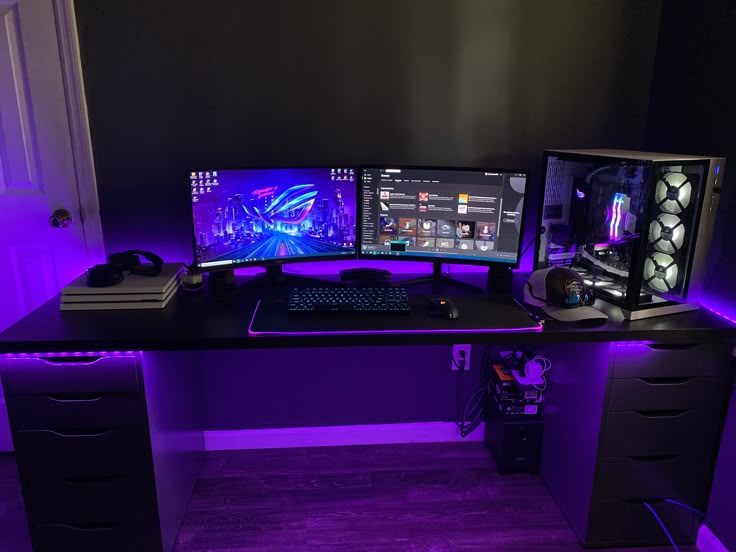 escritorio gamer ancho